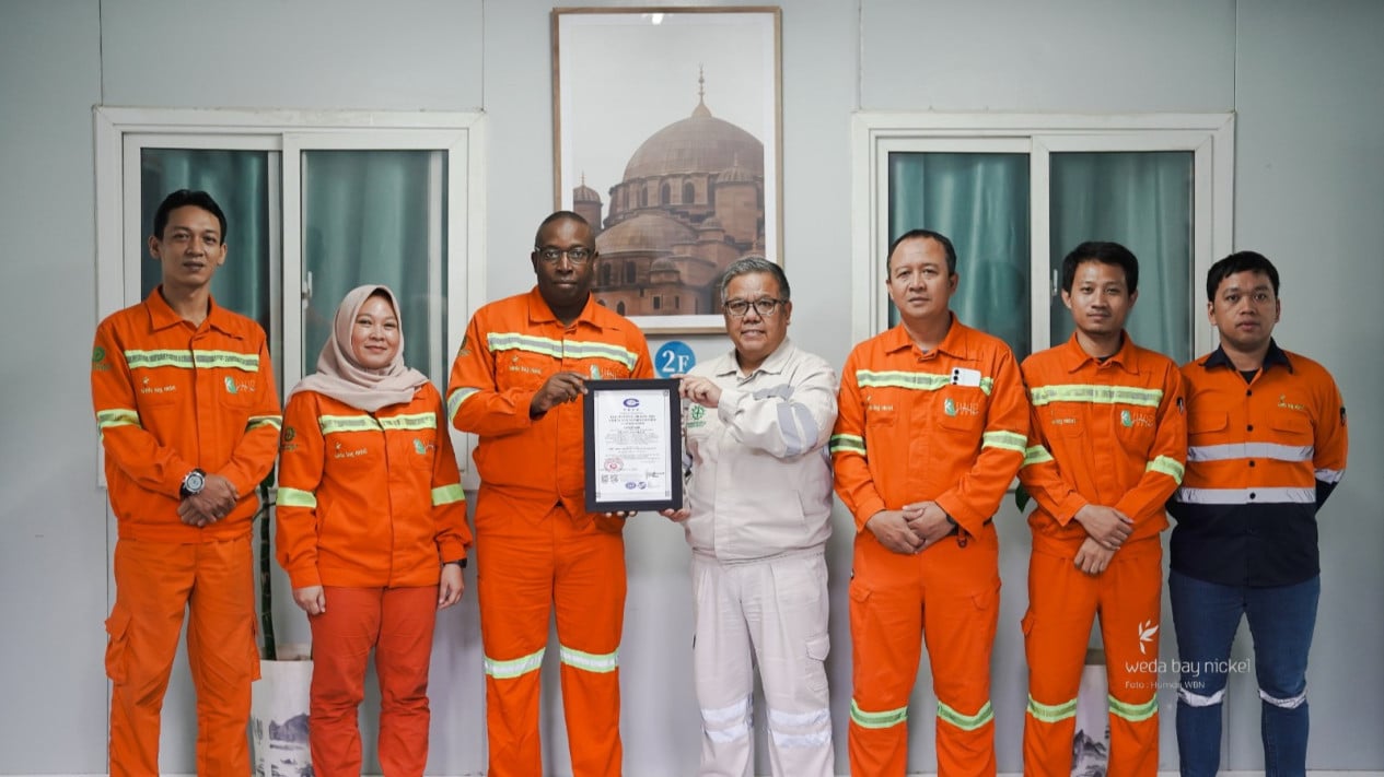 Strengthening Environmental and Occupational Health & Safety Management System, Weda Bay Nickel Achieves 2 ISO Certifications