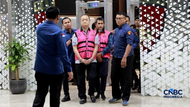 Latest Portraits of Suspects in the Petral Case, Riza Chalid Still at Large!