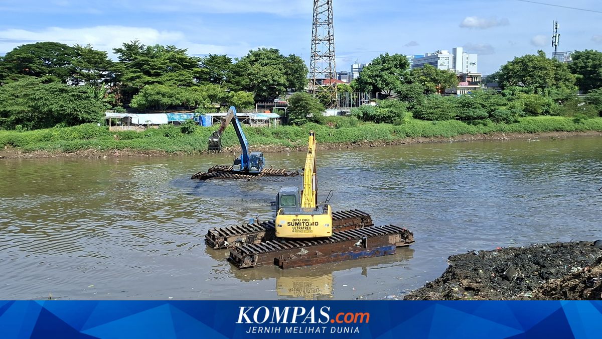 DKI Capitalises on El Niño Momentum to Accelerate River Dredging and Normalisation