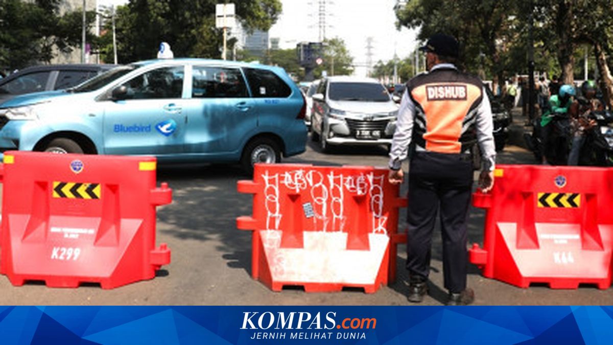 Alternative Routes to Avoid Three Protest Sites in Jakarta