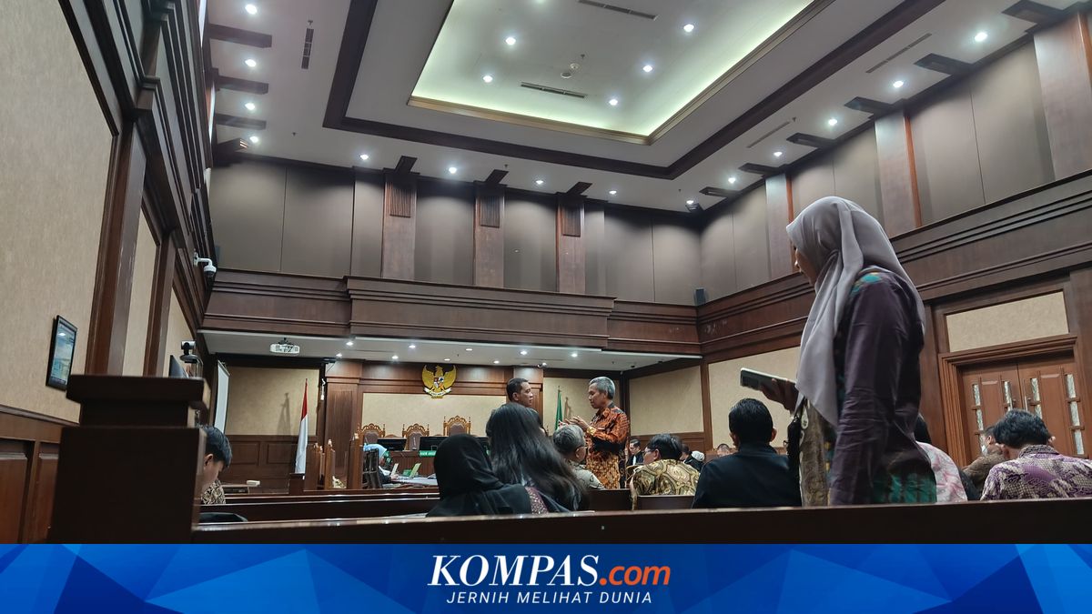 First Day of ASN WFH, Central Jakarta District Court Holds Sessions as Usual