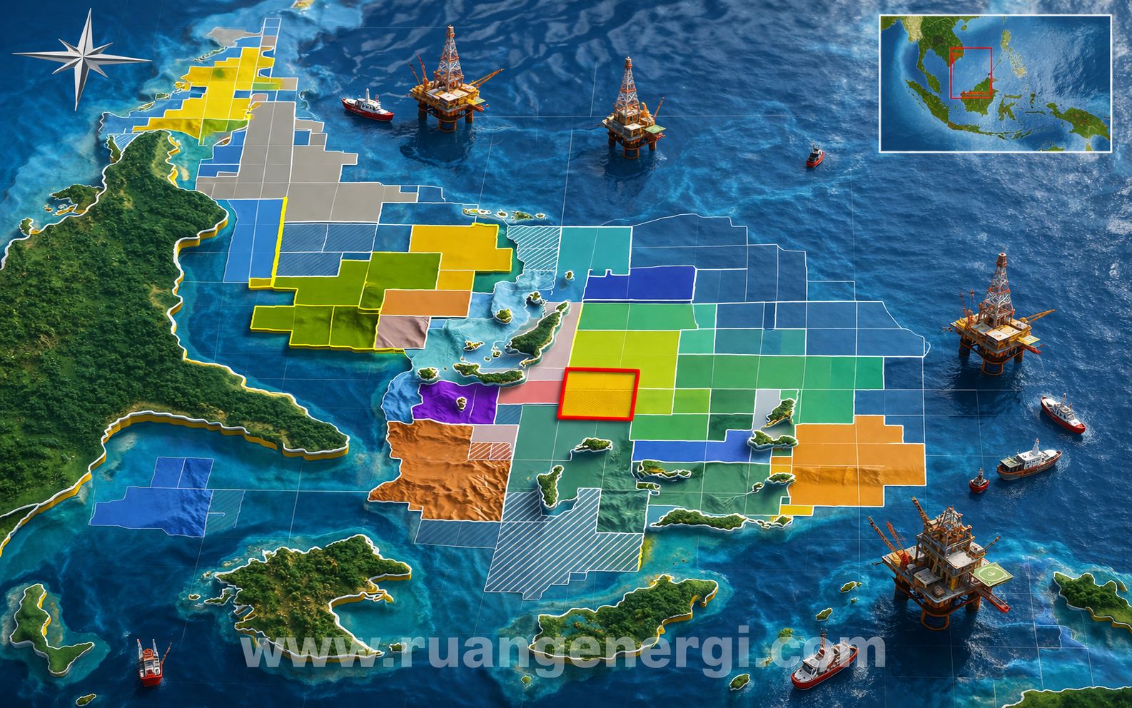 Giant KUFPEC Investment Flows into Indonesia, Natuna D-Alpha Back in the Spotlight