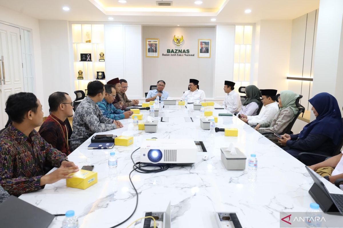 Baznas RI collaborates with Dompet Dhuafa to strengthen national ZIS governance