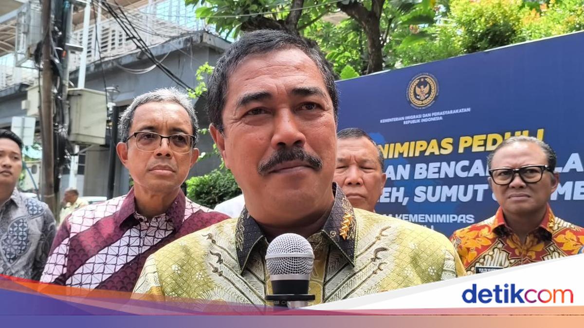 Minister of Imipas Takes Firm Action Against Personnel Involved in Drug Circulation in Prisons