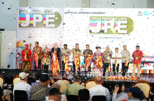 Jogja Printing Expo Officially Opened, Strategic Platform for Graphics Industry Players to Showcase Latest Technology