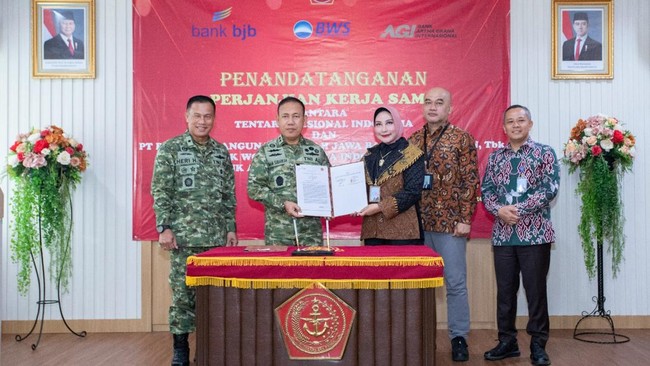 Collaboration Continues: bank bjb Strengthens Partnership with TNI Headquarters