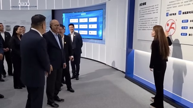 Rosan Makes Sudden Visit to Solar Cell Factory in China, Attracting Investors Again?