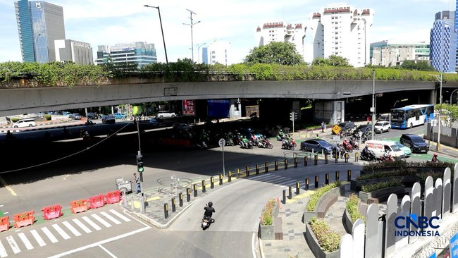 Civil Servants Work from Home Today, Unexpected Traffic Scenes in Jakarta