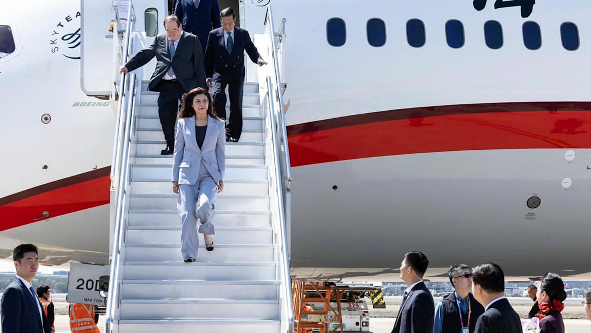 Chinese, Taiwanese will unite, Xi tells Taiwan opposition leader