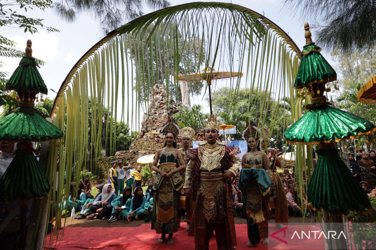 Manusuk Sima Tradition Commemorates Nganjuk's 1,089th Anniversary