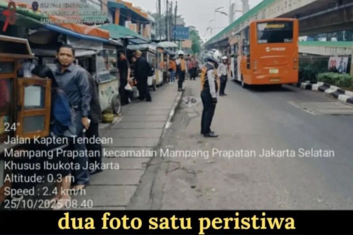 South Jakarta Transportation Sub-Department sanctions officers for altering illegal parking "timestamp" in JAKI