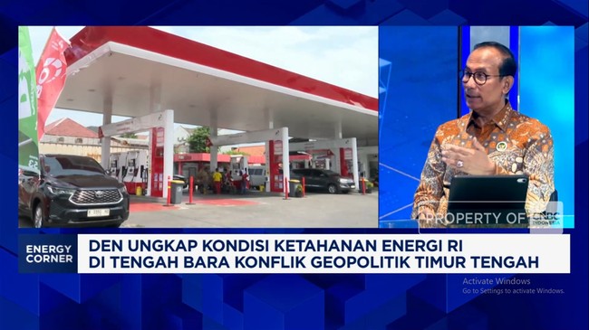 Video: Indonesia's Oil and Fuel Reserves at 28 Days, DEN: Indonesia's Energy Resilience is Secure
