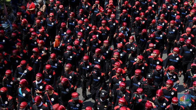 May Day 2026: Workers to Surround DPR Building, Senayan, and Monas