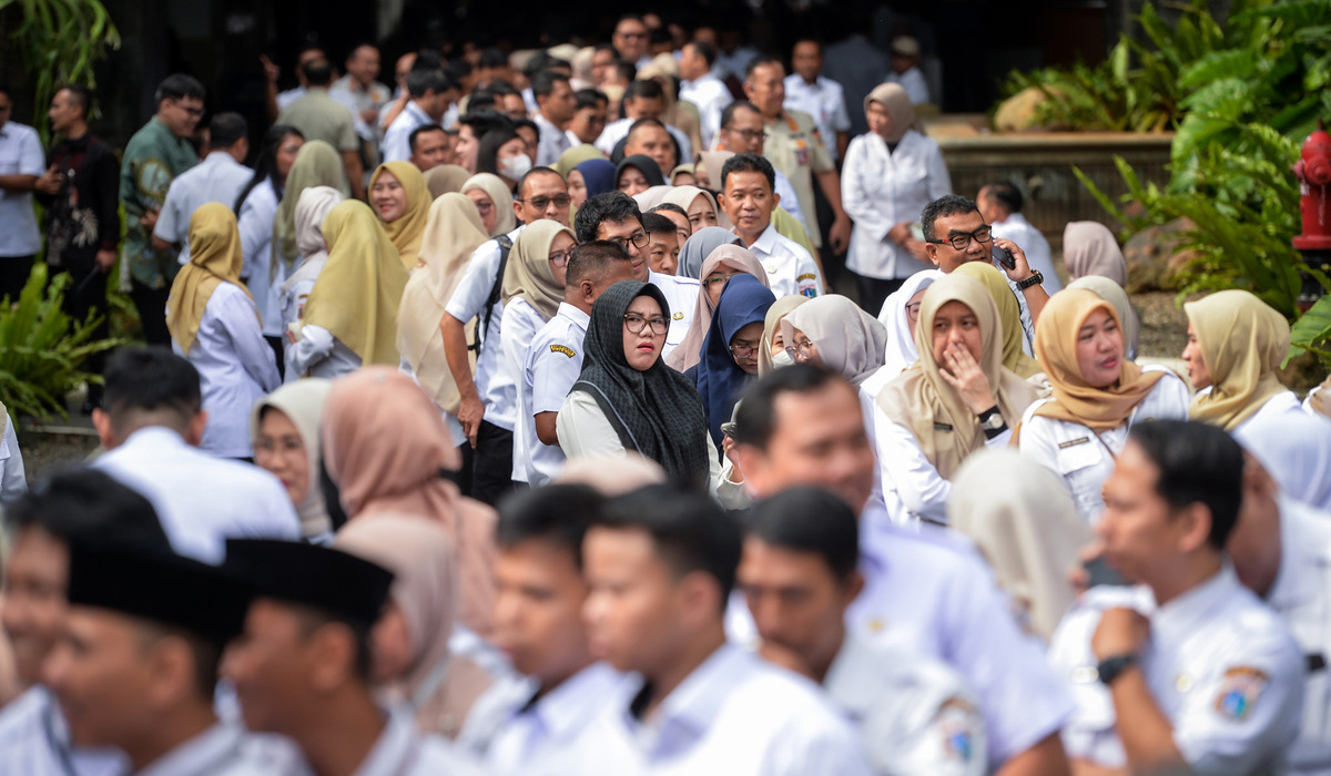 DKI Civil Servants' WFH Policy Begins Implementation, Pramono: Governor Regulation Already Signed by Me