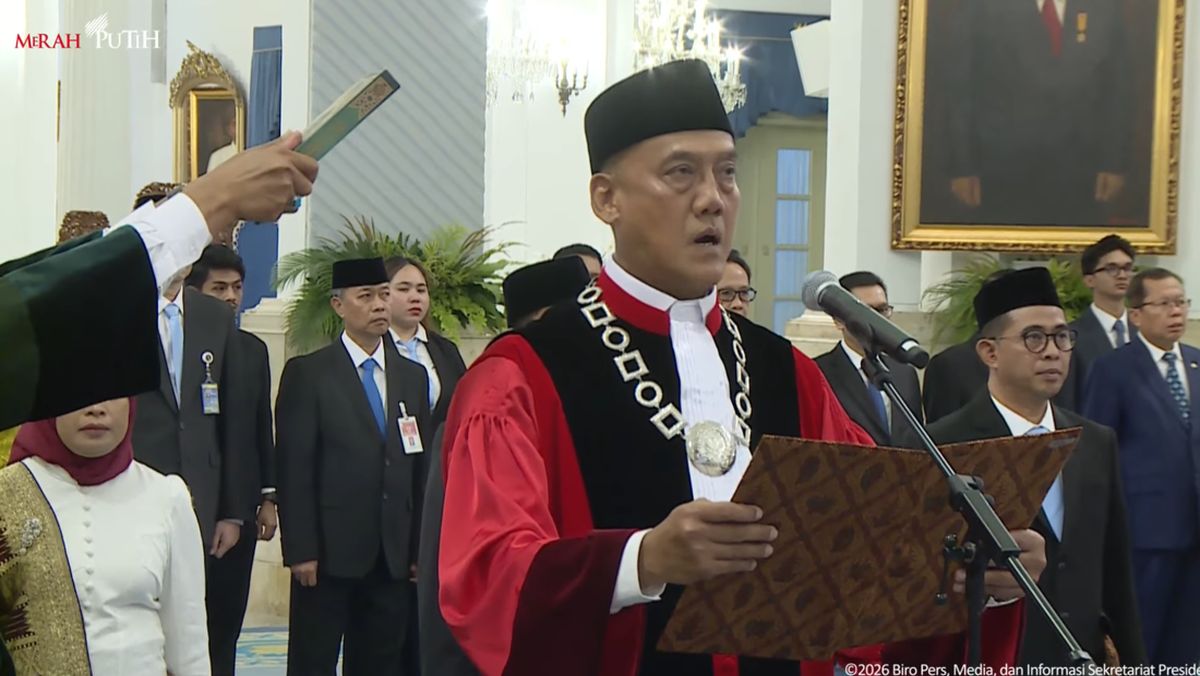 Career Path of Liliek Prisbawono, New Constitutional Court Justice Replacing Anwar Usman