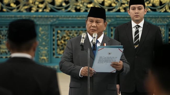 Prabowo Appoints Liliek Prisbawono as Constitutional Court Justice to Replace Anwar Usman