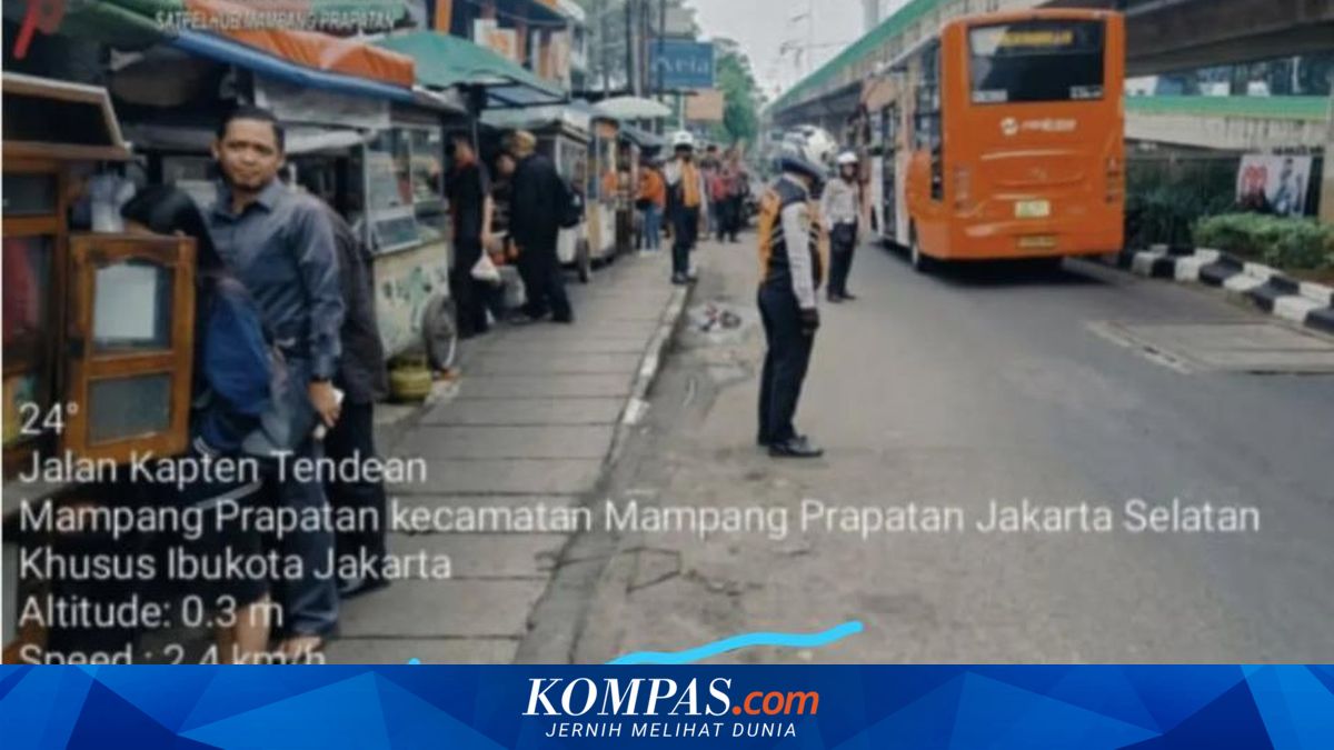 Head of Mampang Prapatan Transport Unit Receives Warning Letter Over JAKI Report Manipulation