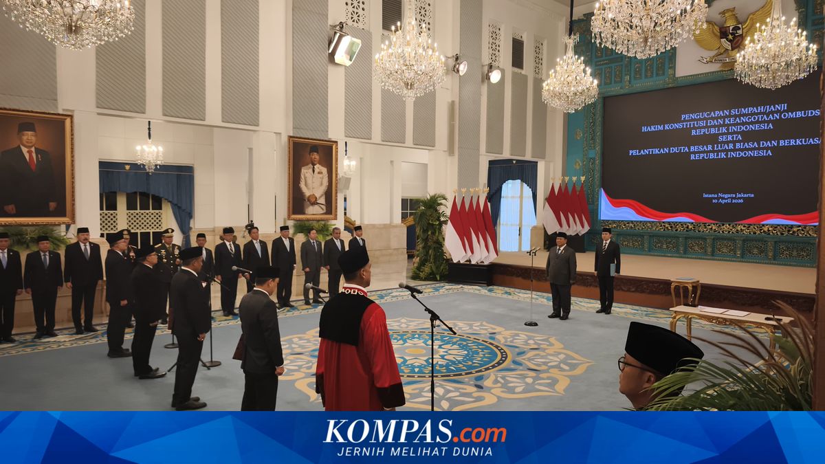 Prabowo Appoints Andi Rahadian as Indonesian Ambassador to Oman-Yemen