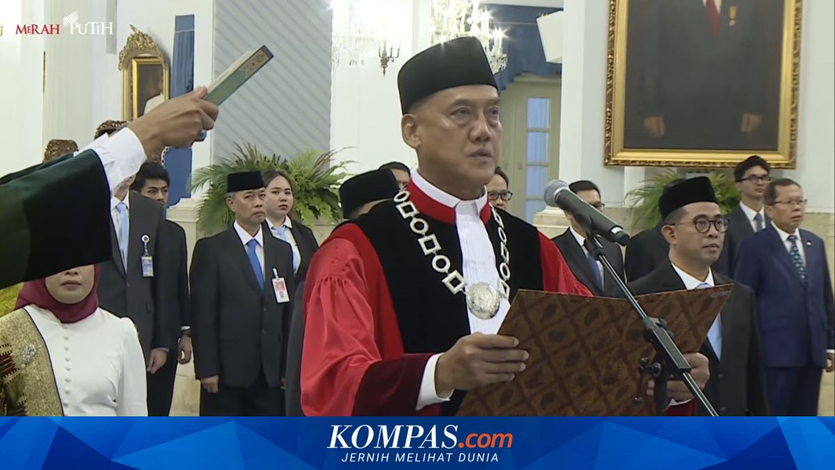 Liliek Prisbawono Adi Officially Appointed as Constitutional Court Justice Replacing Anwar Usman