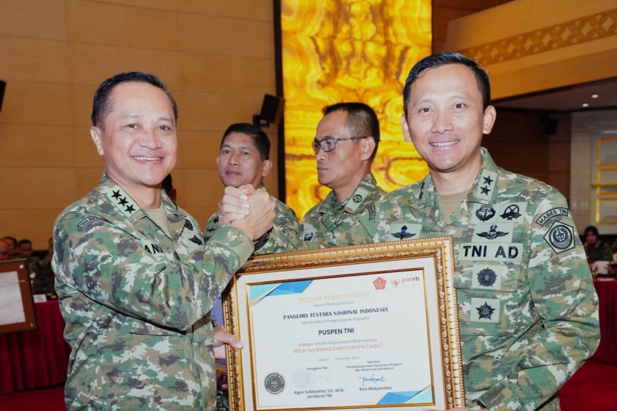Five TNI Work Units Achieve WBK Status