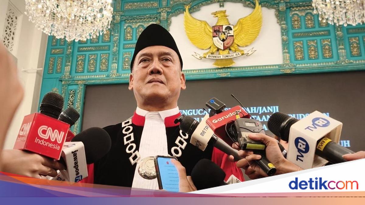 MK Judge Liliek Prisbawono Assumes Office Replacing Anwar Usman: A Matter of Pride