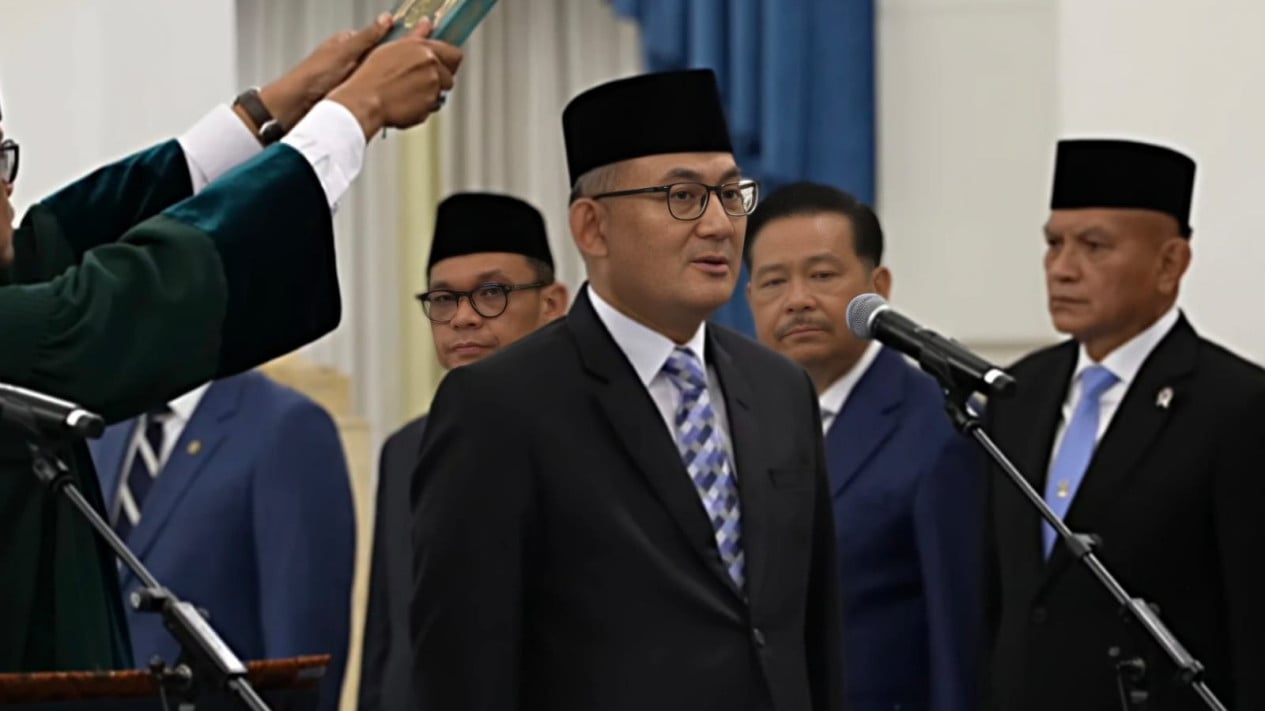 Andi Rahadian Officially Sworn in as Indonesian Ambassador to Oman-Yemen