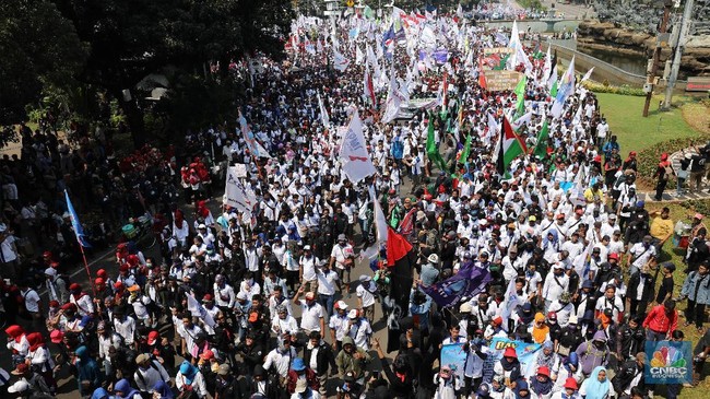 Workers to Surround DPR, Senayan, and Monas on May Day 2026, Here Are Their Demands