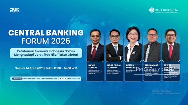 Video: Analysing the Rupiah's Resilience at the Central Banking Forum 2026