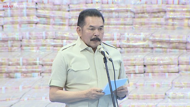 Attorney General Reports to Prabowo, Deposits Rp 11.42 Trillion into State Treasury