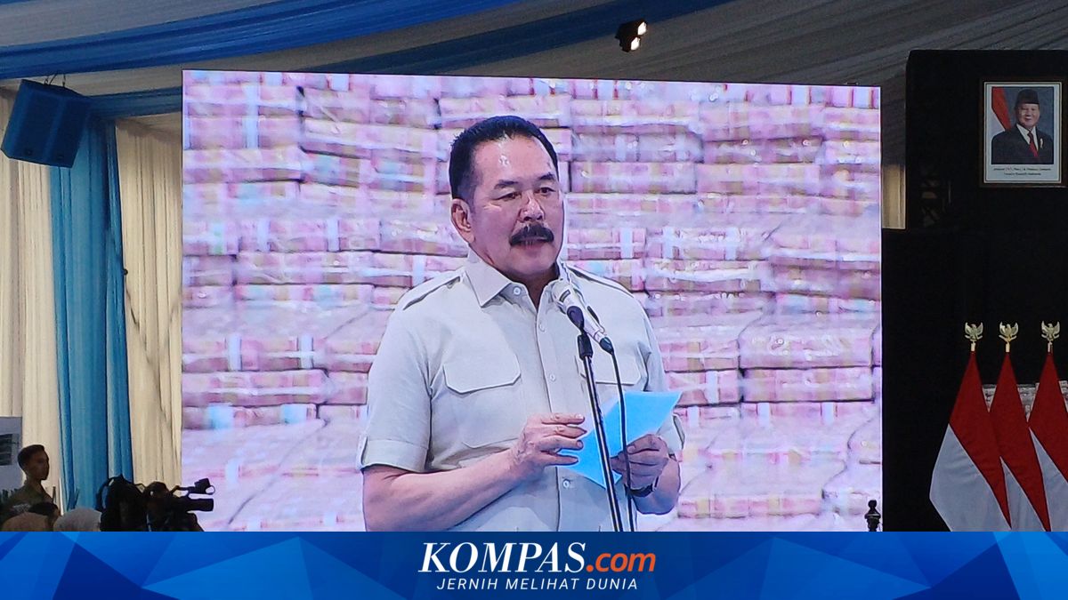 Attorney General's Office Hands Over Rp 11.4 Trillion to the State, Witnessed by Prabowo Subianto