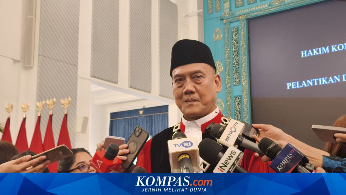 Appointed as Constitutional Court Justice Replacing Anwar Usman, Liliek Prisbawono: Please Pray for Safeguarding the Constitution...