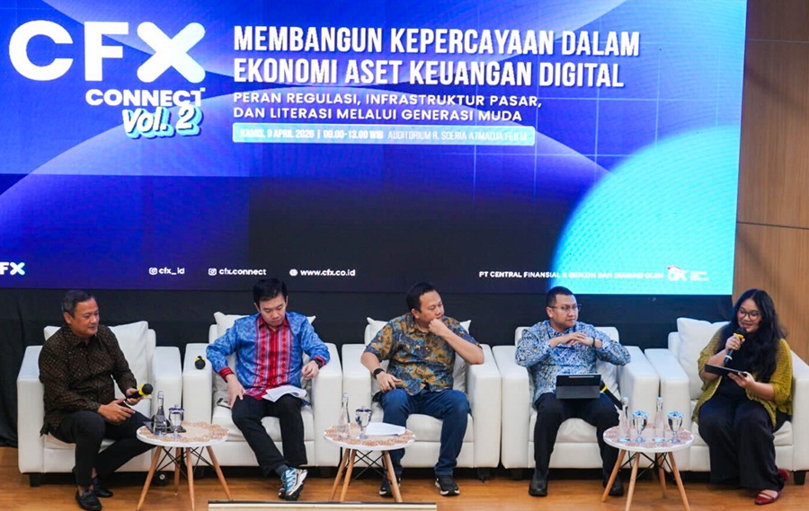 Crypto Asset Education Event with OJK: CFX Crypto Exchange Hopes for Industry Growth...