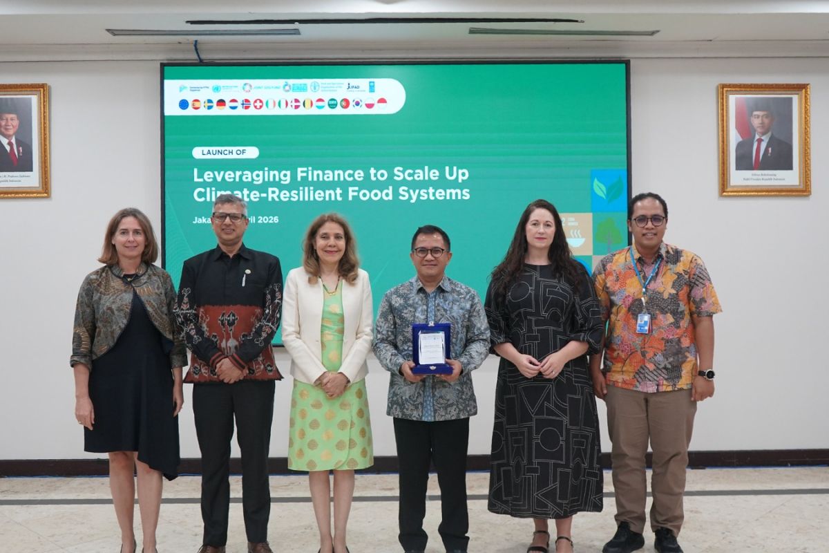 Supporting Farmers to Face Climate Challenges, Indonesia-UN Launch Food Security Programme