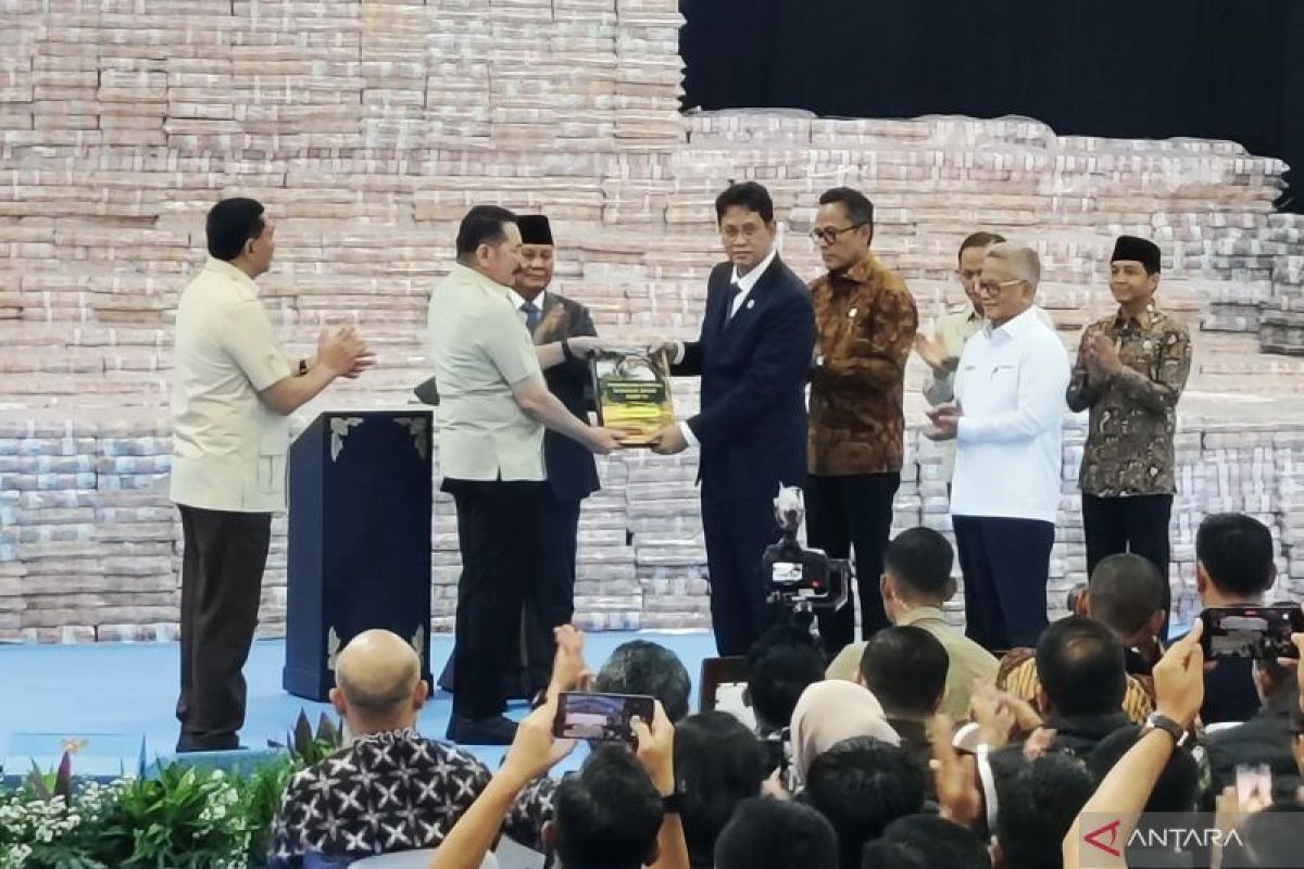 PKH Task Force hands over Rp11.4 trillion from enforcement to state treasury