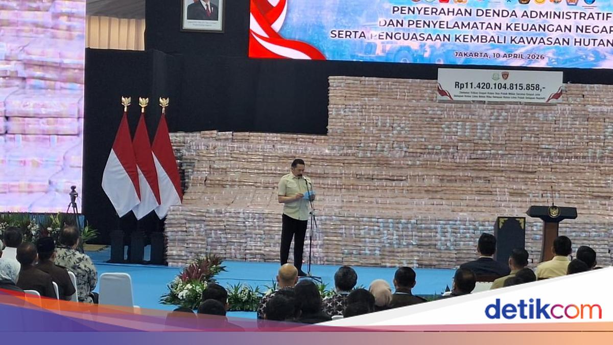 In Front of Prabowo, Attorney General Reveals PKH Task Force Contributes Rp 371 Trillion to the State