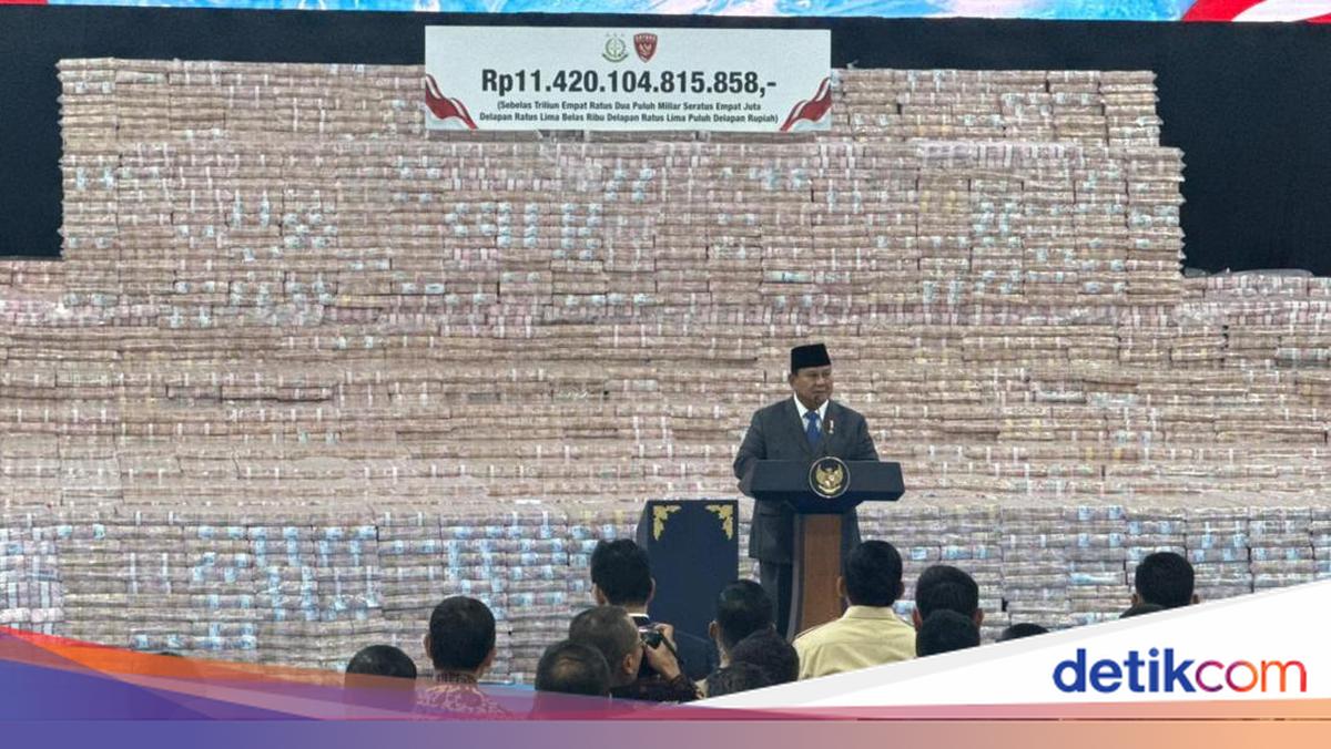 Prabowo Delighted as Rp 31.3 Trillion in State Funds Saved Since Becoming President