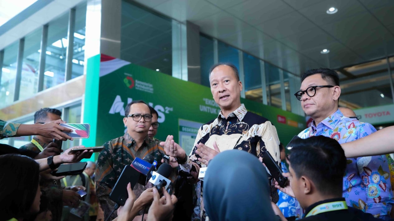 Diversifying Indonesia's Steel Export Markets, Agus Gumiwang Targets Middle East and Developing Countries