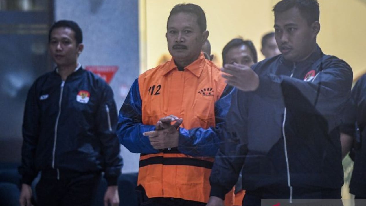 KPK Raids 12 Locations in Connection with Mayor Maidi Case, Documents and Electronic Evidence Seized