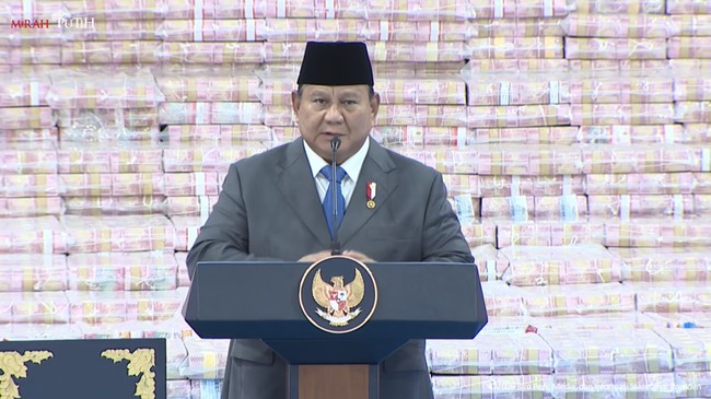 PKH Task Force Saves Rp370 Trillion, Prabowo: This is 10% of the State Budget