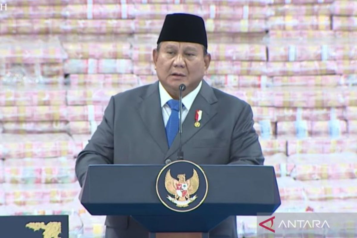 Prabowo's firm stance if anyone obstructs the Forest Area Control Task Force