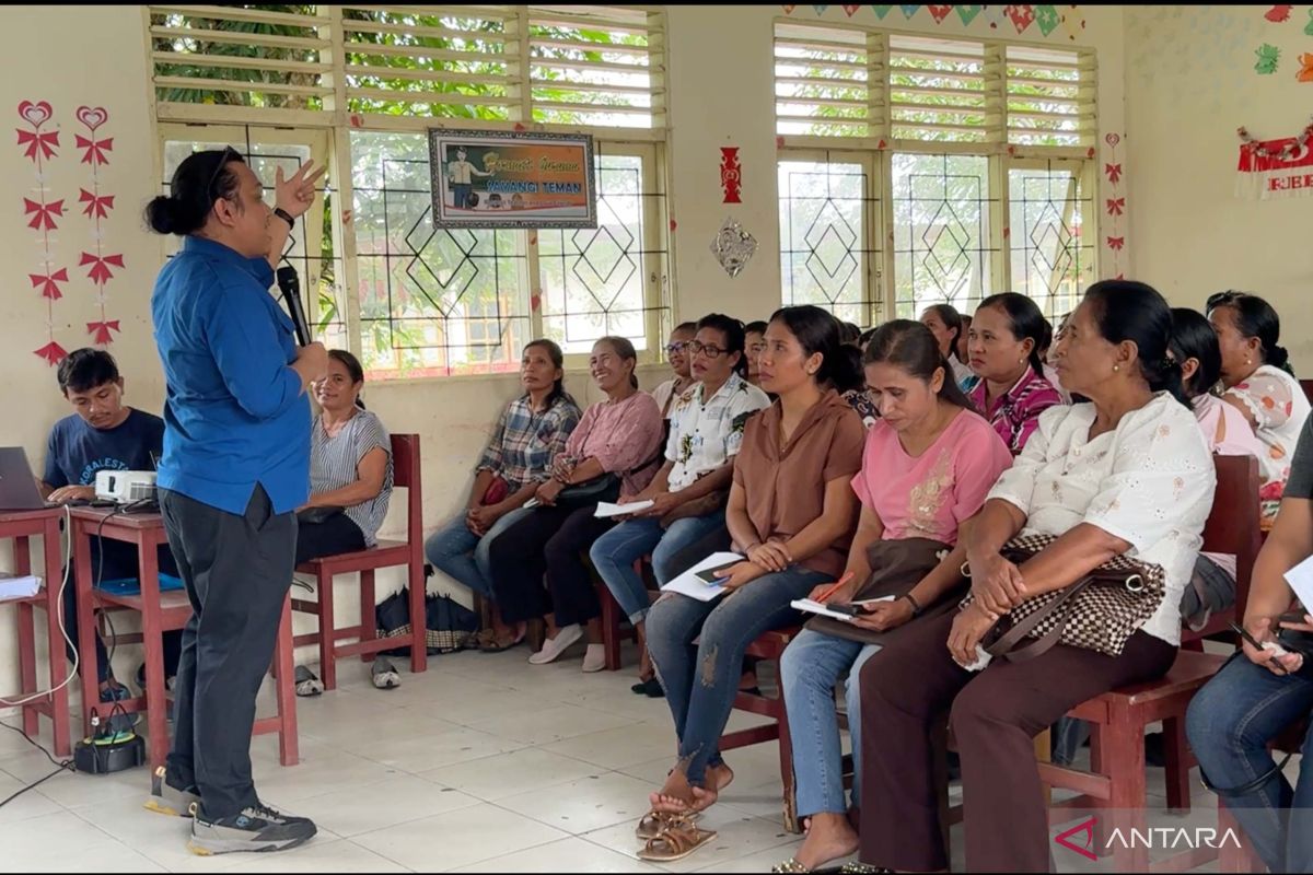 YKAN Holds Workshops for Teon Nila Serua Community in Central Maluku