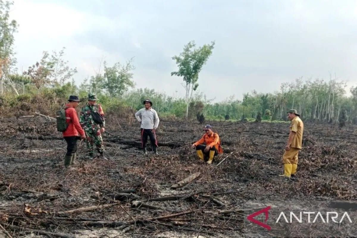 Muara Enim Regency Prepares Personnel to Anticipate Forest and Land Fires