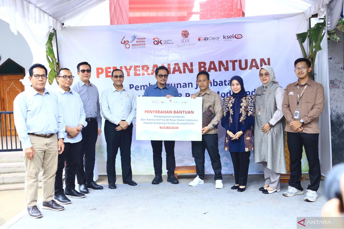 Indonesia's Capital Market Channels Aid for Cikotak Bridge Development in Banten