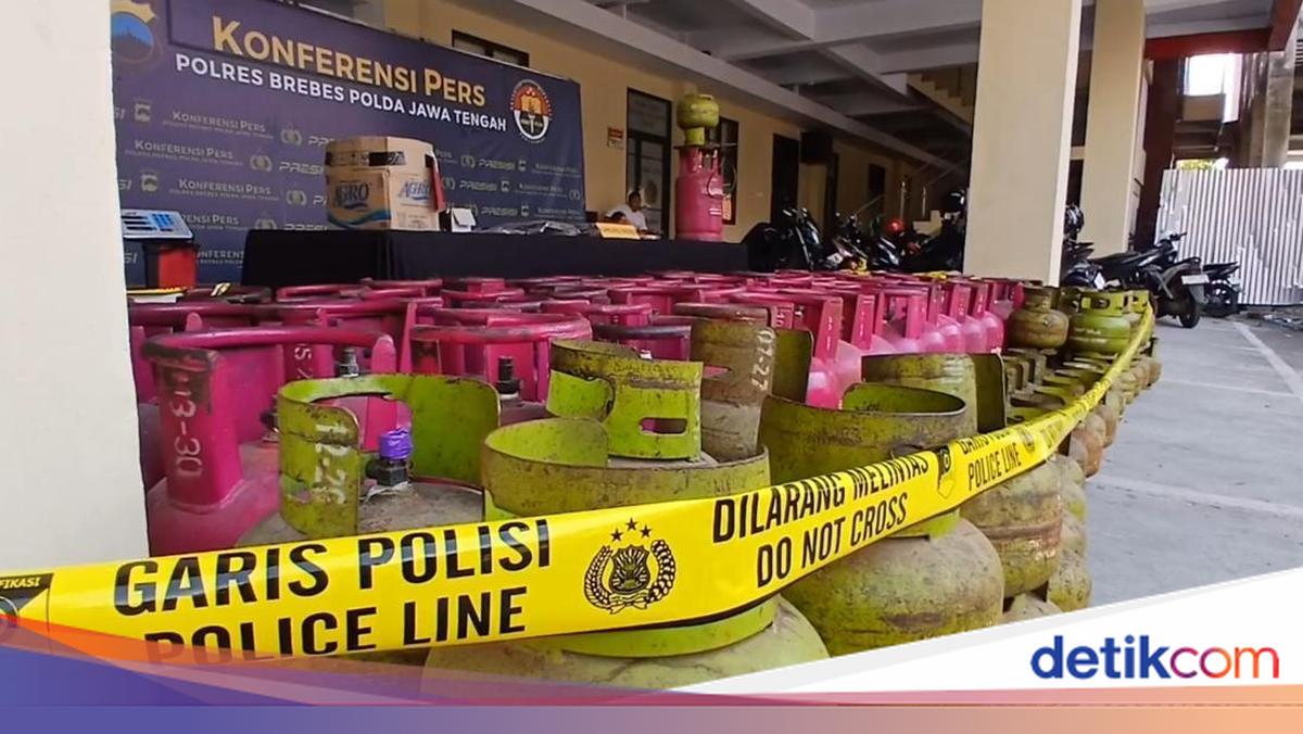Vocational School Building in Brebes Used for LPG Dilution, Principal Becomes Suspect