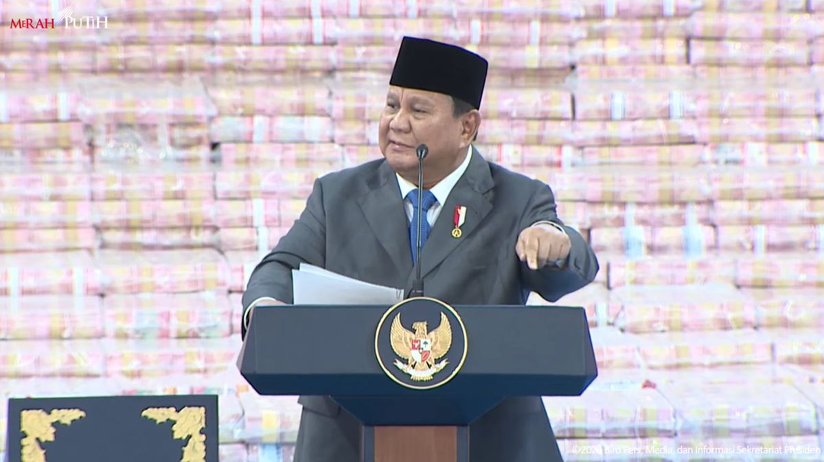 Prabowo: Rp31.3 Trillion in State Funds Saved Since October 2024