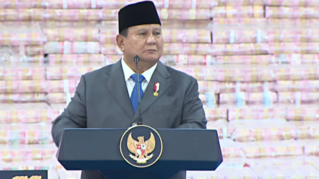 Prabowo: Law Must Be Used to Protect the Nation's and State's Wealth