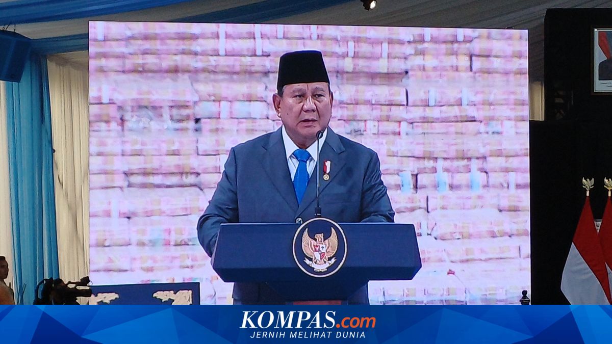 Since Becoming President, Prabowo Warns Against Shutting Down Illegal Practices and Smuggling