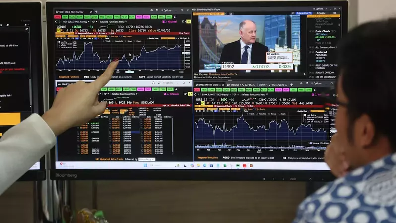Foreign Investors Suddenly Launch Major Net Sell, Hammering BBCA to BUMI