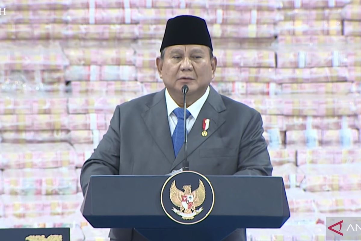 Prabowo Emphasises Law as Primary Instrument to Safeguard National Wealth