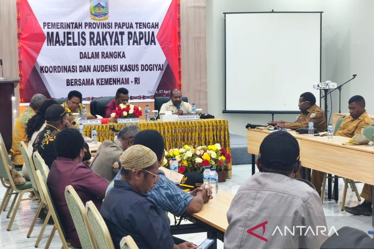 Central Papua MRP pushes for change in approach to resolving Papua conflict
